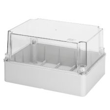 Gewiss Enclosure Deep Clear Lid 300x220x180mm IP56